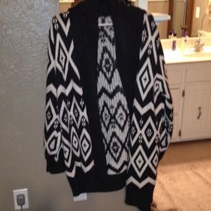 Aztec sweater