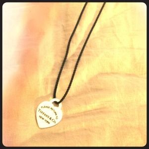 100% authentic Tiffany's necklace