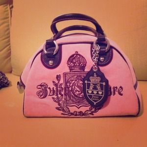 Authentic Juicy Couture bowling ball bag!!