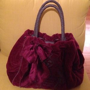 Authentic Juicy Couture handbag!