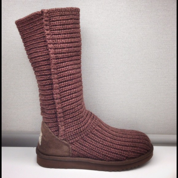 UGG Boots - ⬇️Crochet Tall Boots