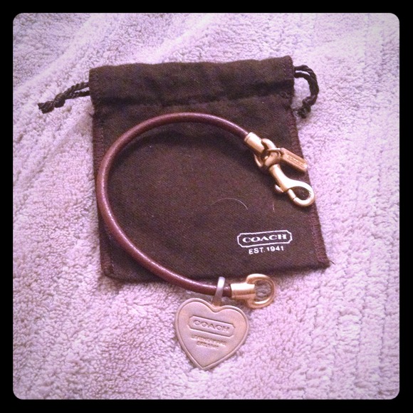 Coach Jewelry - Authentic Coach bracelet