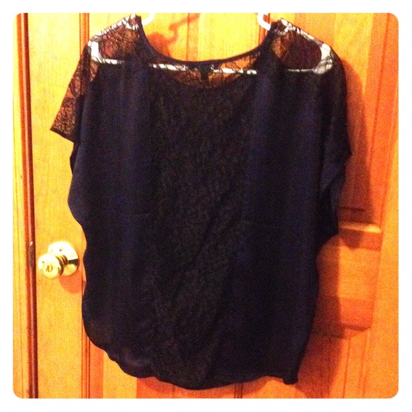 Deep navy blue shirt