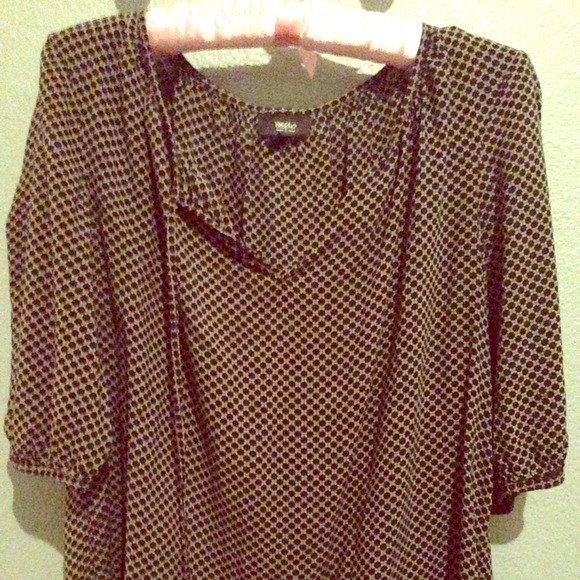 Loose mossimo top