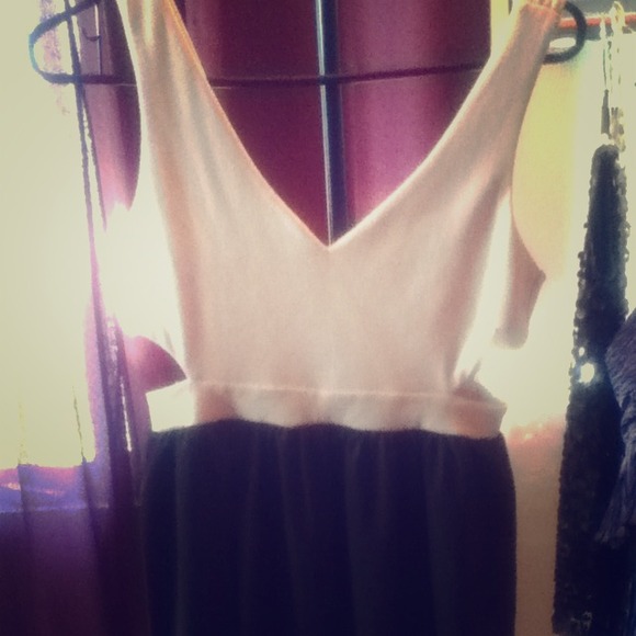 Cut out dress