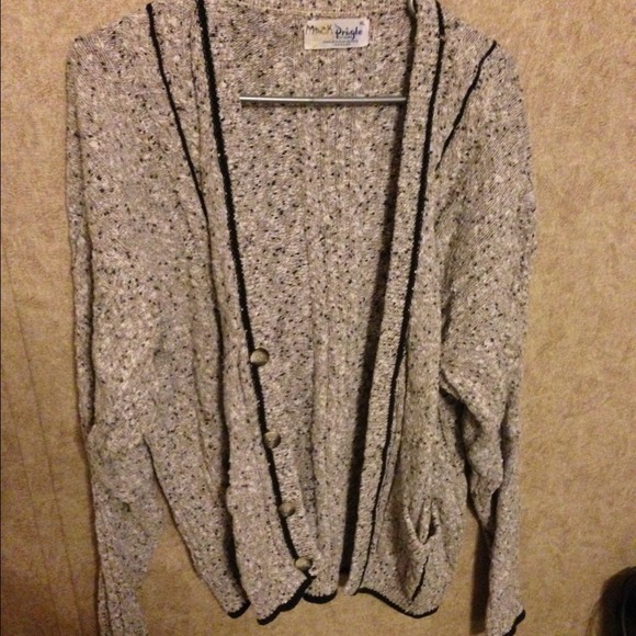 Multi colored sweater