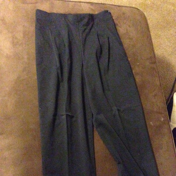 Black pants