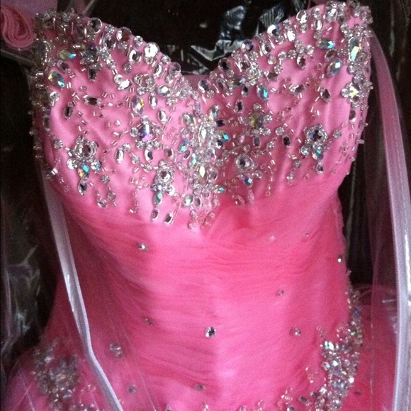 😍💜GORGEOUS BALL GOWN PROM DRESS💜😍