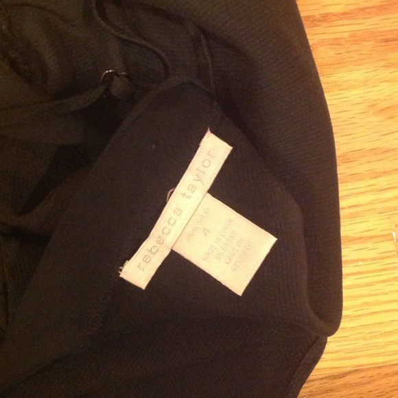 Rebecca Taylor Silk Top - Picture 4 of 4