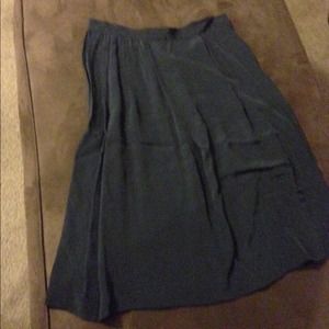 Pleated skirt
