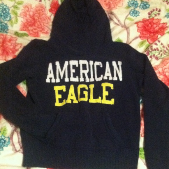 American Eagle Girls Hoodie