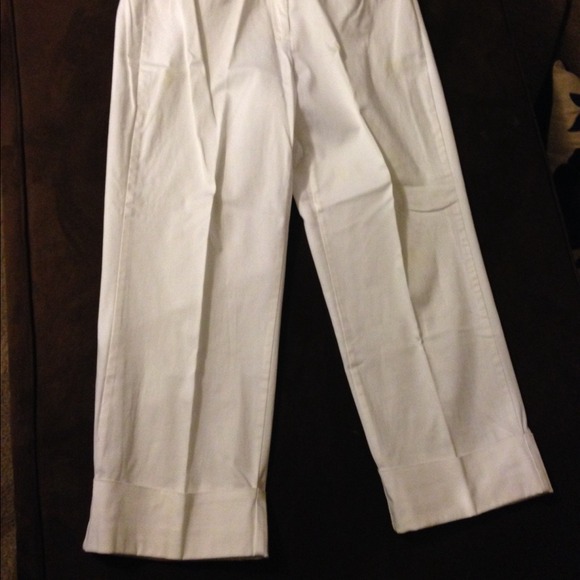 White pants