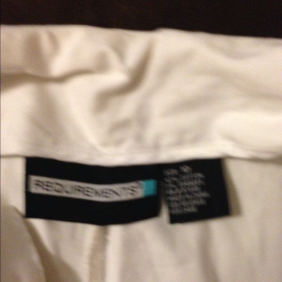 White pants - Picture 2 of 2