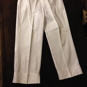 White pants