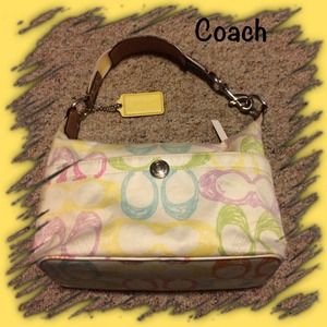 💯 Authentic Coach Purse
