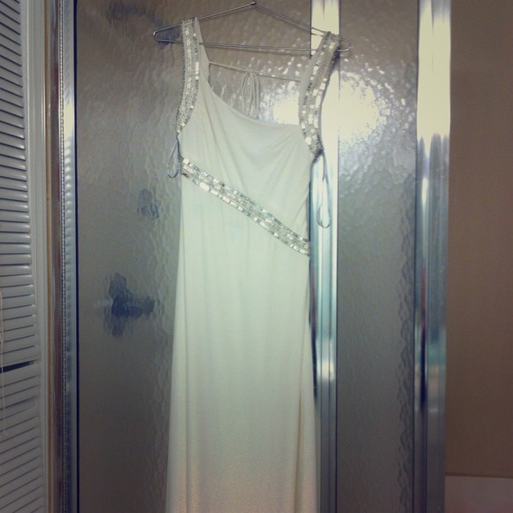 Beautiful white dress