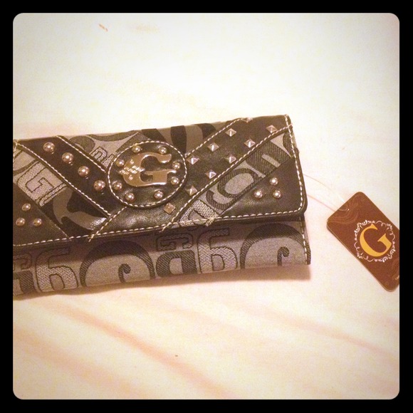 Black and gray wallet