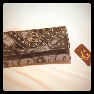 Black and gray wallet