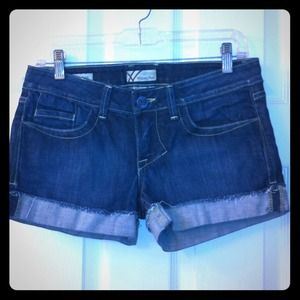 Denim shorts!!