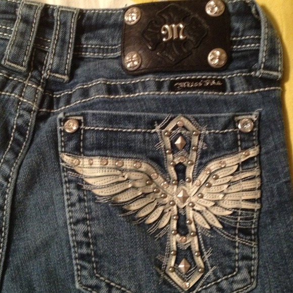 MISS ME Capris size 27