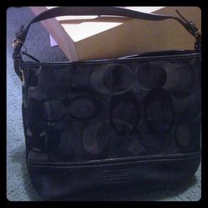 100% authentic coach only used twice