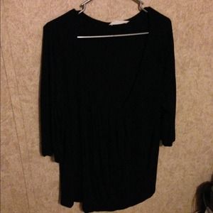 Low scoop neck too
