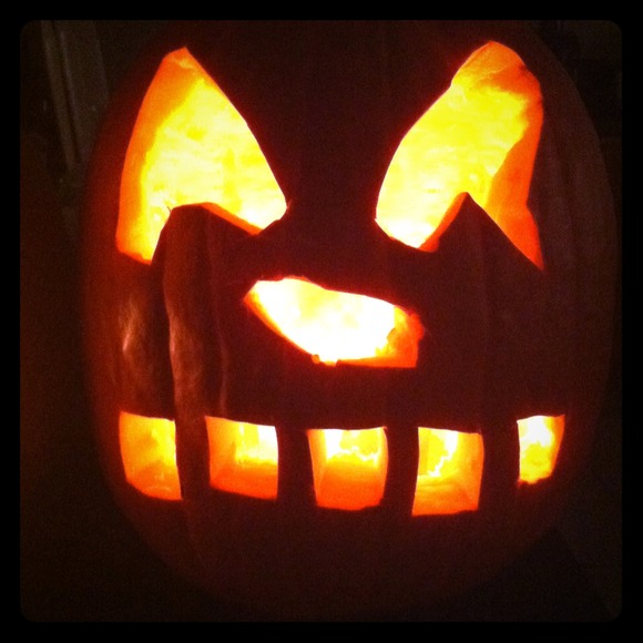 Jack o lantern ready!!