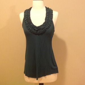 Bailey 44 Hunter Green Jersey Top