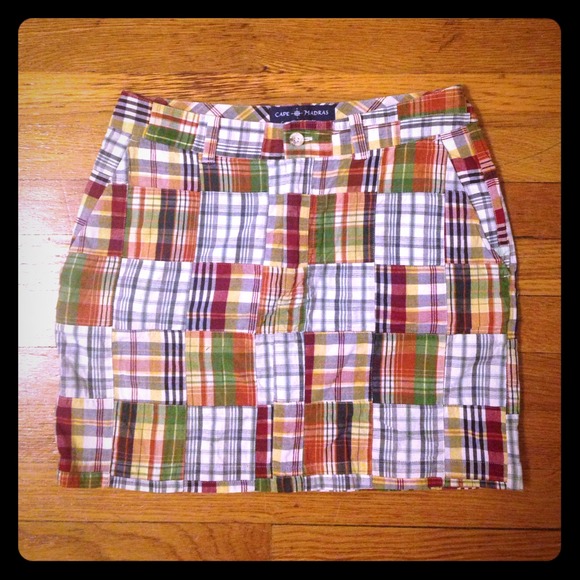 Cape Madras Women's Madras Fun Skirt in Vail