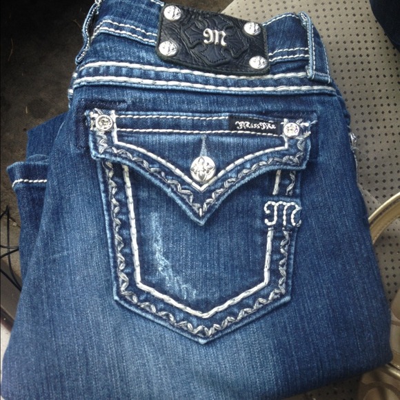 💰SOLD!!!  Miss me jeans.