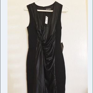 Reduced---Express Sexy Black Dress