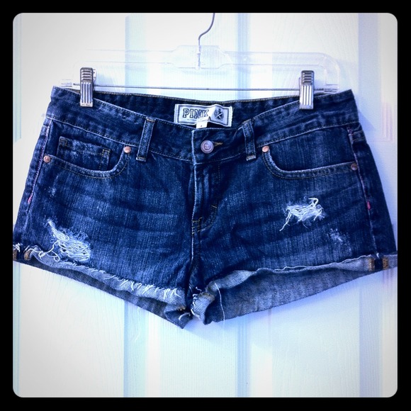 Denim shorts!!