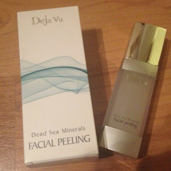 Deja Vu Dead Sea Minerals Facial Peeling