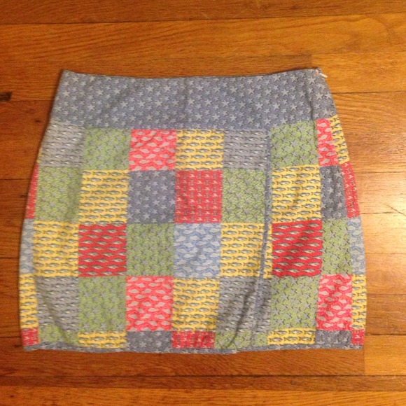 Vineyard Vines Women's Patchwork Skirt