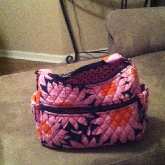 Vera Bradley purse,wallet and checkbook bundle