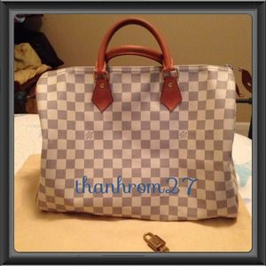 💯 Authentic Louis Vuitton Speedy 35