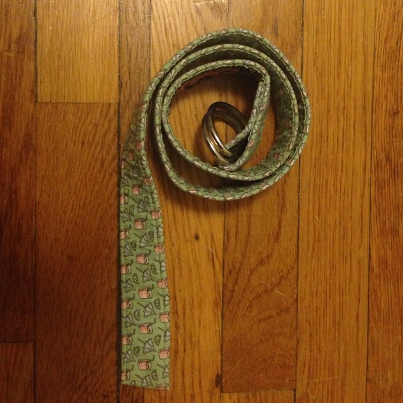 Vineyard Vines D-Ring Belt