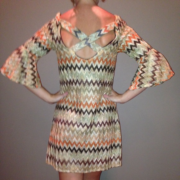 SOLD!!!!!!!!!!!!!!Judith March Dress - Picture 2 of 3