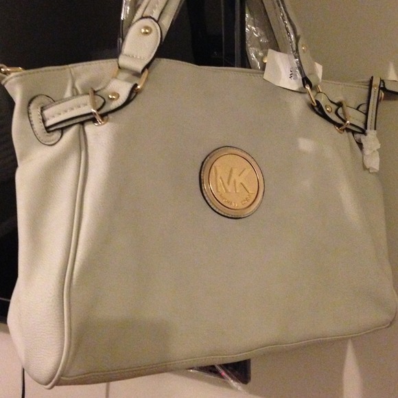 Brand new Gray inspired MK ON HOLD