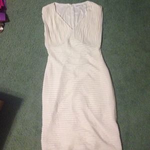 Ivory Calvin Klein dress