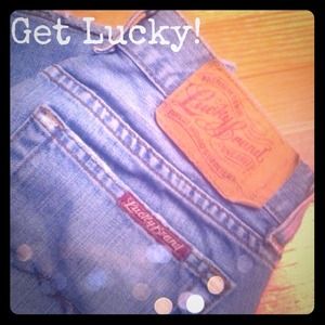 Boot cut Lil Maggie Lucky Brand Jeans