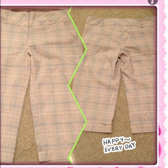 Capri pants 😊