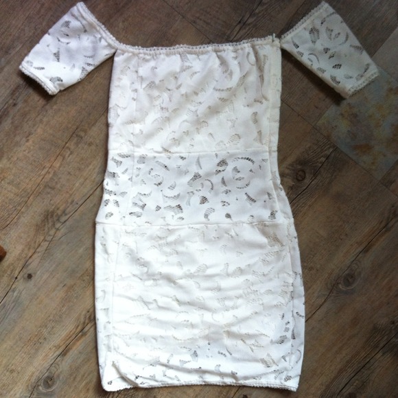 Some days lovin Dresses & Skirts - BUNDLED ✋White lace dress 💦