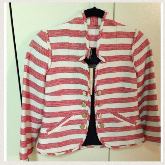 TOPSHOP Sailor Blazer with gold buttons limited - Picture 2 of 4