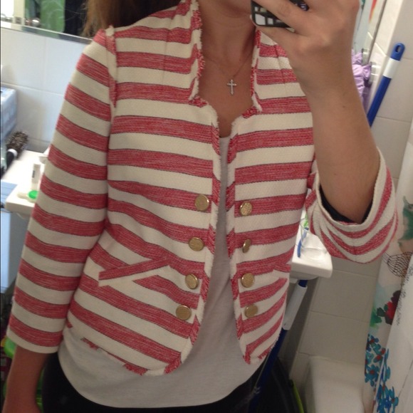 TOPSHOP Sailor Blazer with gold buttons limited - Picture 4 of 4