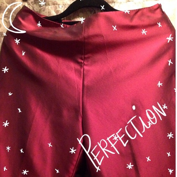 Ann Taylor dress/party slacks with side slits