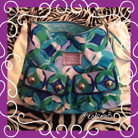 🎉HP 12/30!🎉NWOT Authentic Coach Kaleidoscope Bag