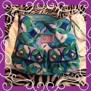 🎉HP 12/30!🎉NWOT Authentic Coach Kaleidoscope Bag
