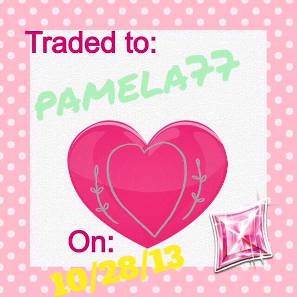 🔴TRADED🔴 to @pamela77 💟