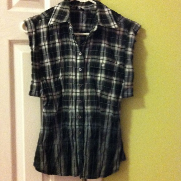 Bebe button up shirt